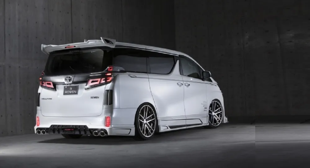 Rowen body kit for Toyota 30 VELLFIRE Z new style