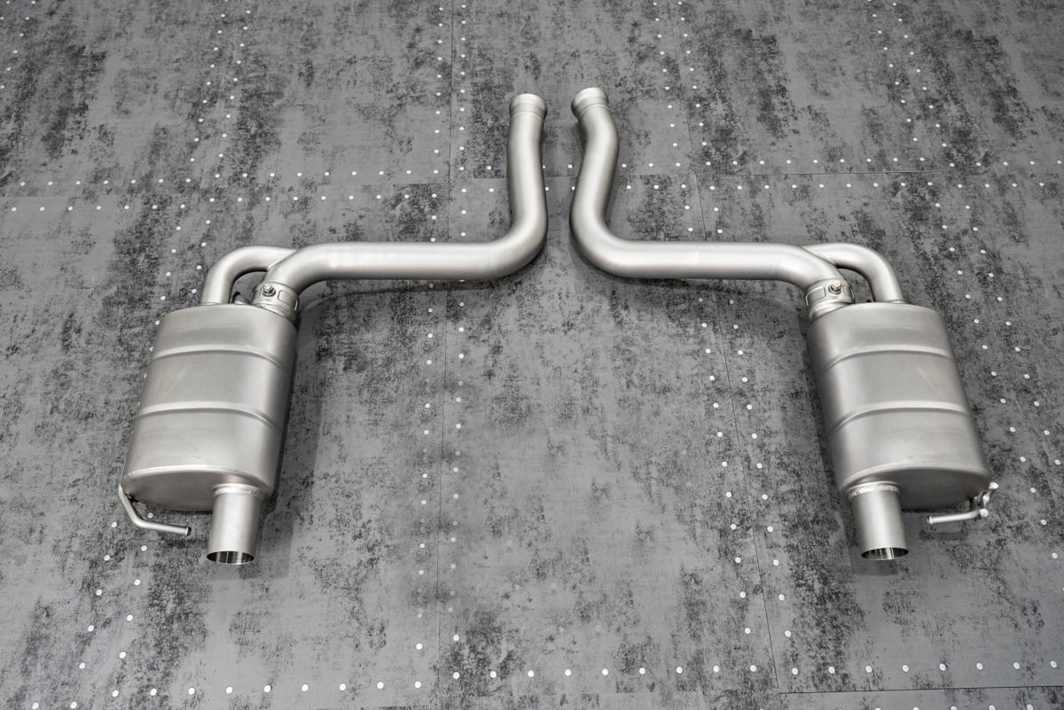 TNEER Exhaust Systems for MERCEDES-BENZ W205 - C400 / C450