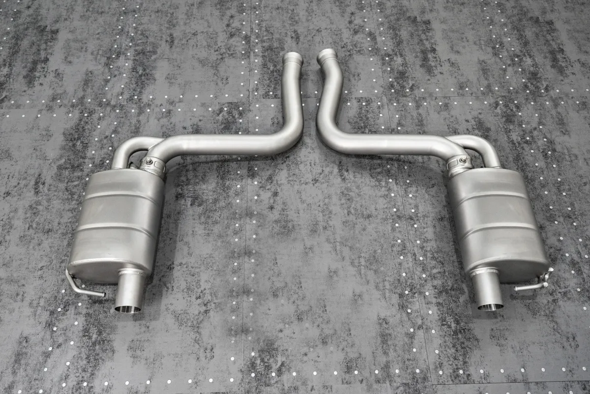 TNEER Exhaust Systems for MERCEDES-BENZ W205 - C400 / C450