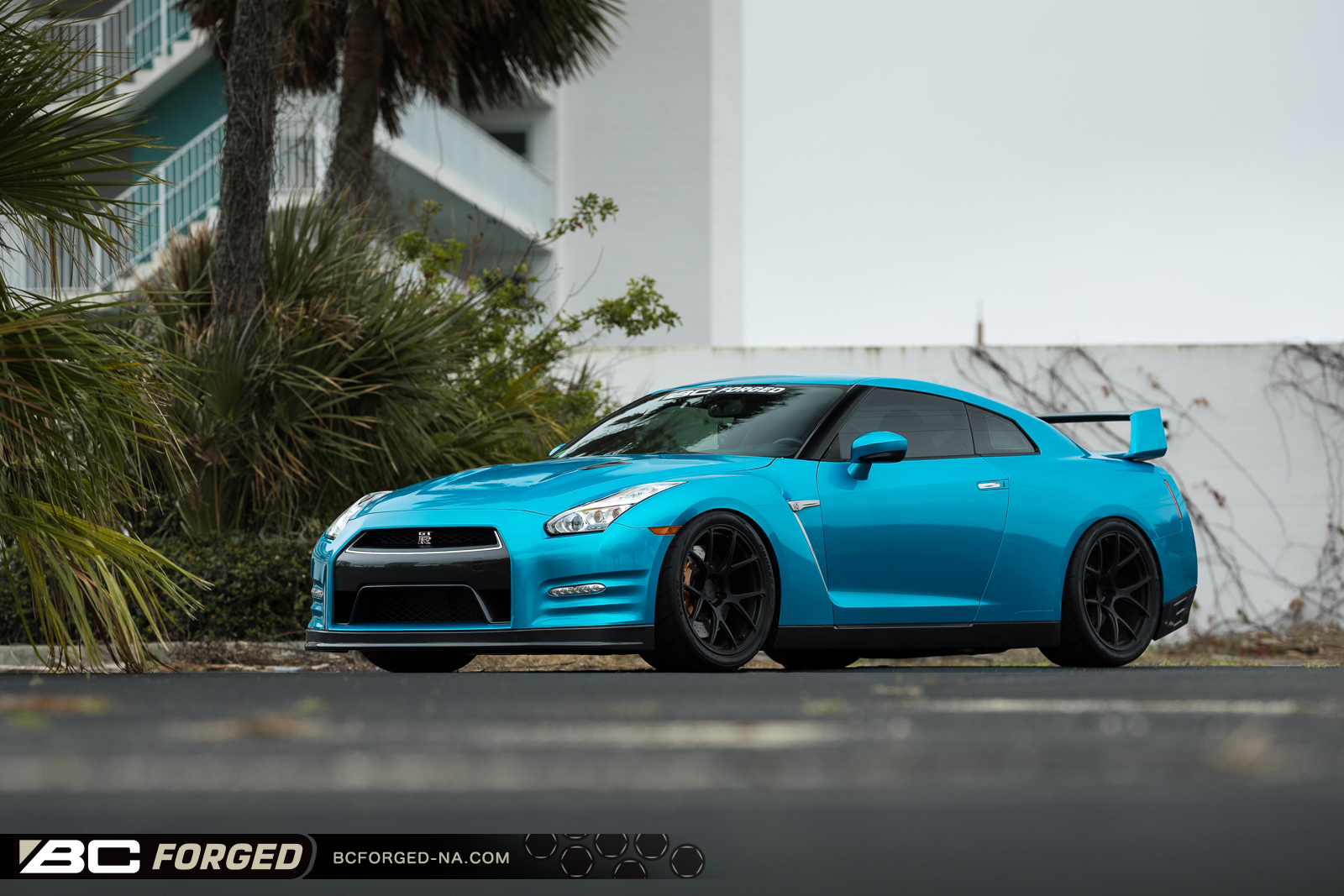 NISSAN GTR BC FORGED RZ05 FORGED WHEELS