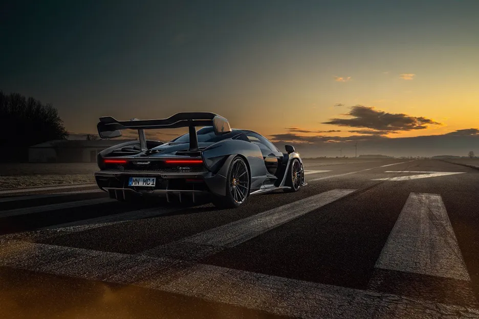 Novitec body kit for MCLAREN SENNA new style