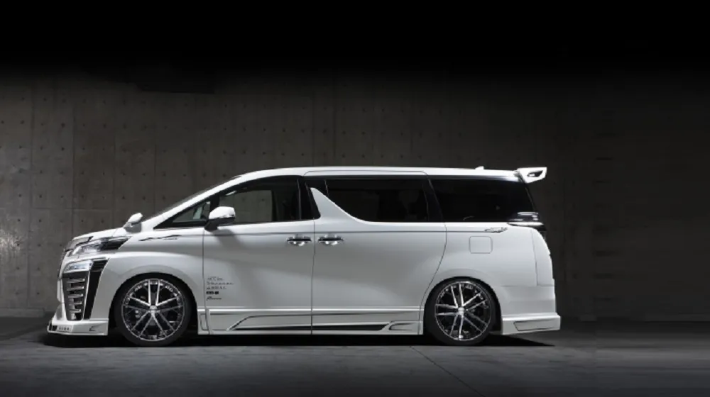 Rowen body kit for Toyota 30 VELLFIRE Z latest model