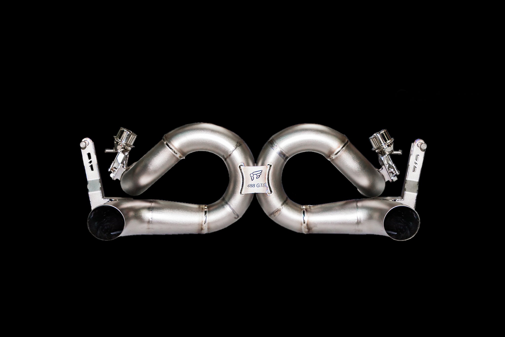 IPE exhaust system for Ferrari 488 GTB / SPIDER