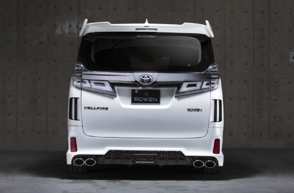 Rowen body kit for Toyota 30 VELLFIRE Z new style