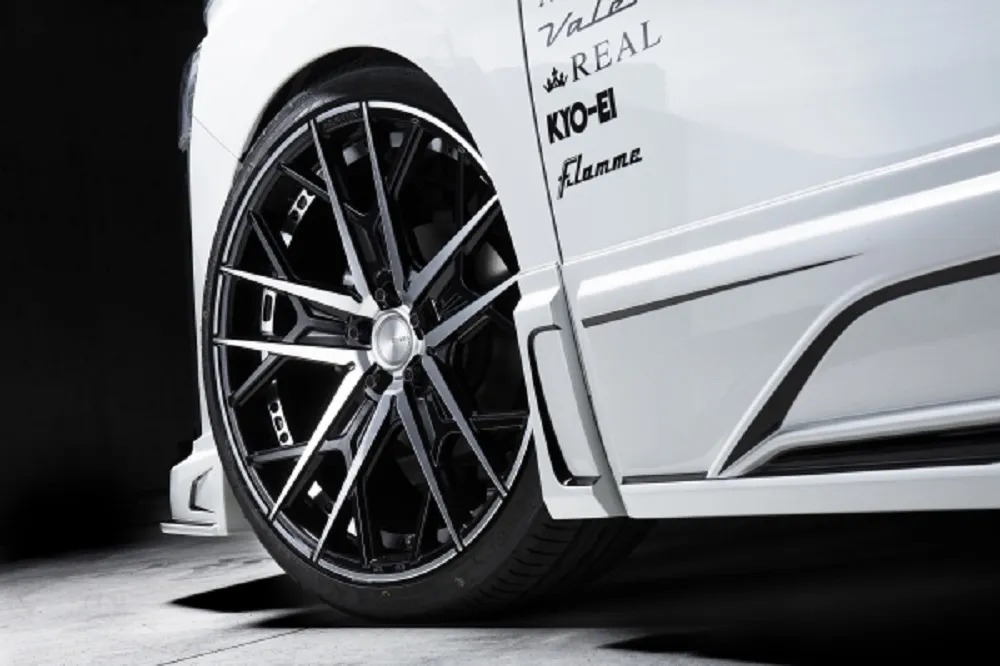 Rowen body kit for Toyota 30 VELLFIRE Z carbon