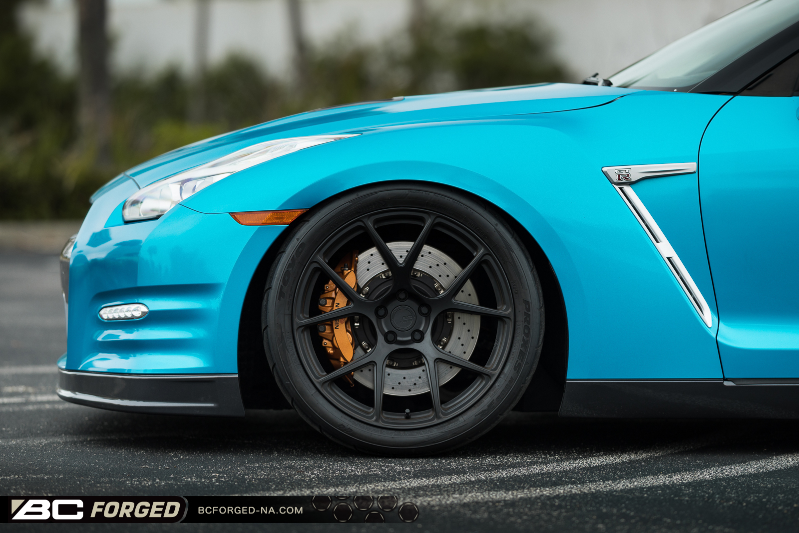 NISSAN GTR BC FORGED RZ05 FORGED WHEELS