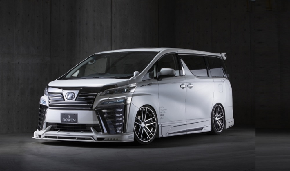 Rowen body kit for Toyota 30 VELLFIRE Z new model