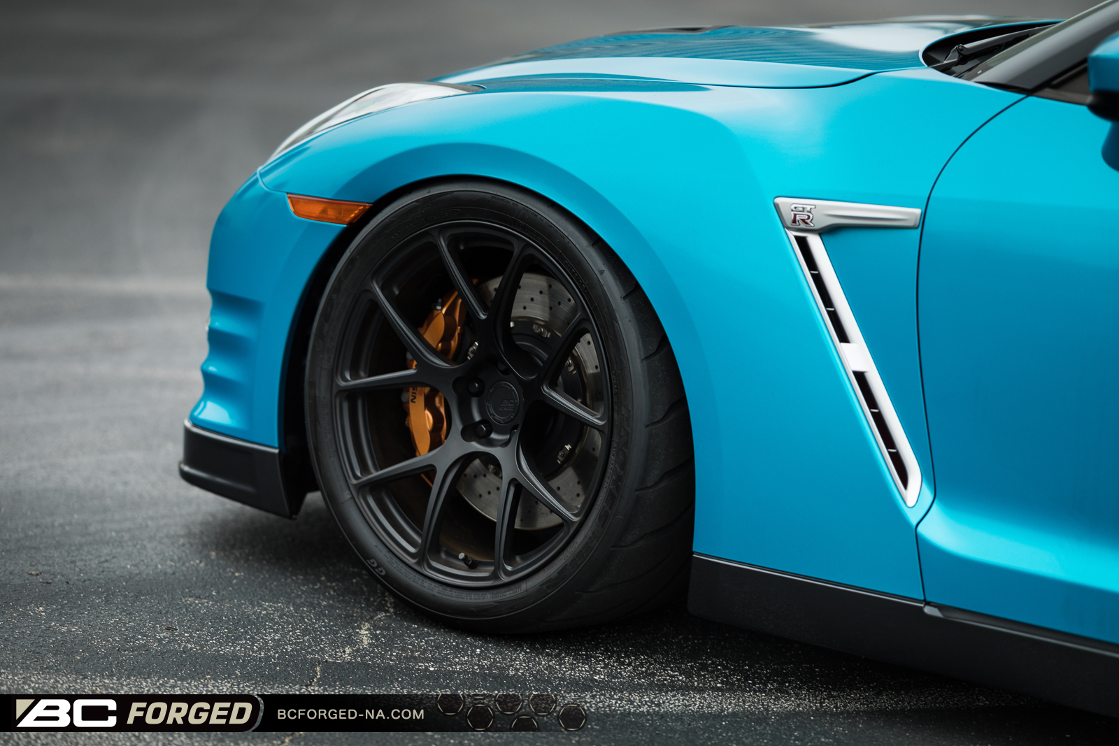 NISSAN GTR BC FORGED RZ05 FORGED WHEELS
