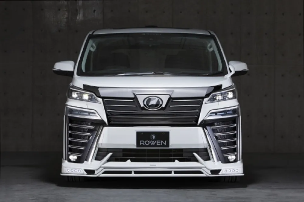 Rowen body kit for Toyota 30 VELLFIRE Z carbon