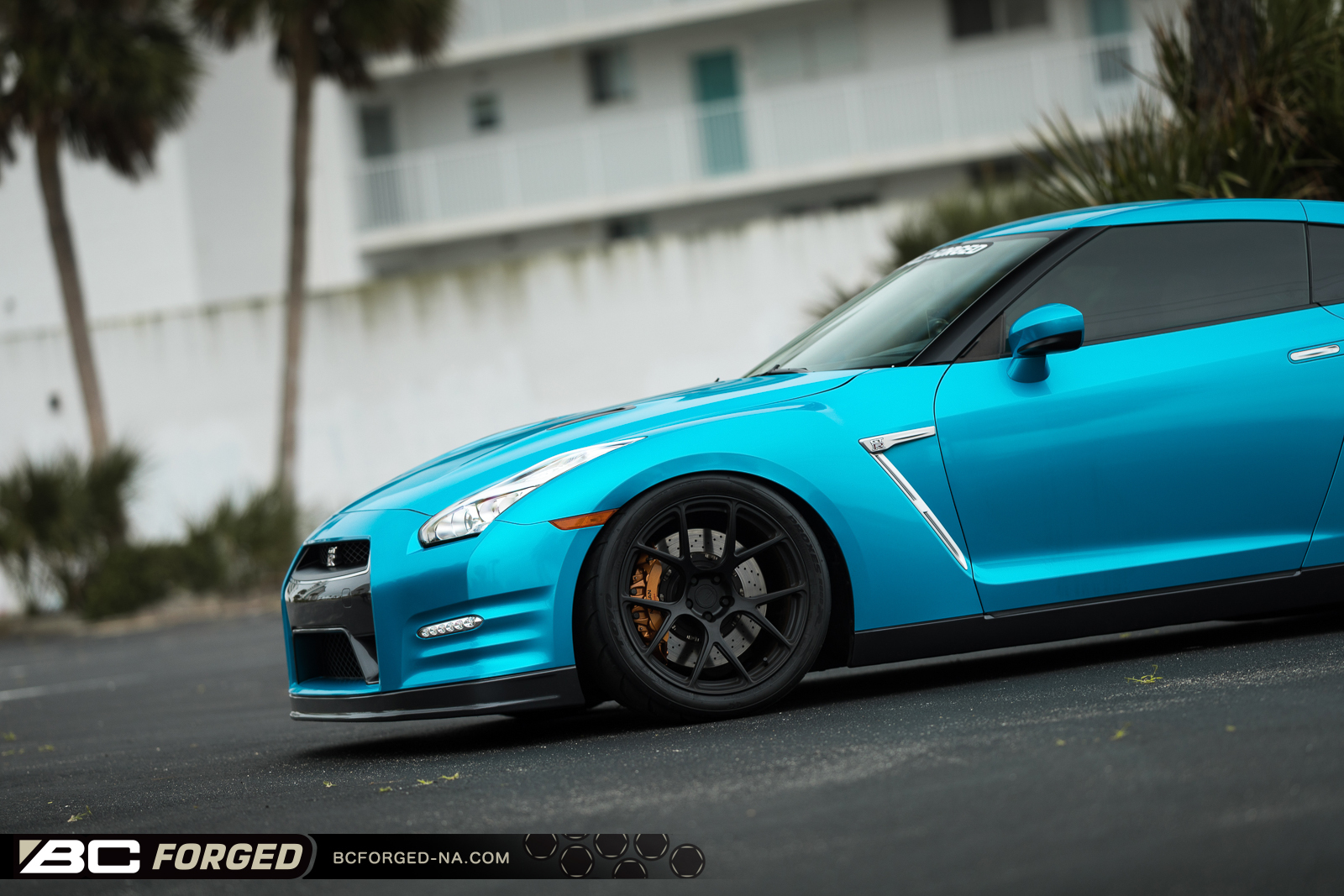 NISSAN GTR BC FORGED RZ05 FORGED WHEELS