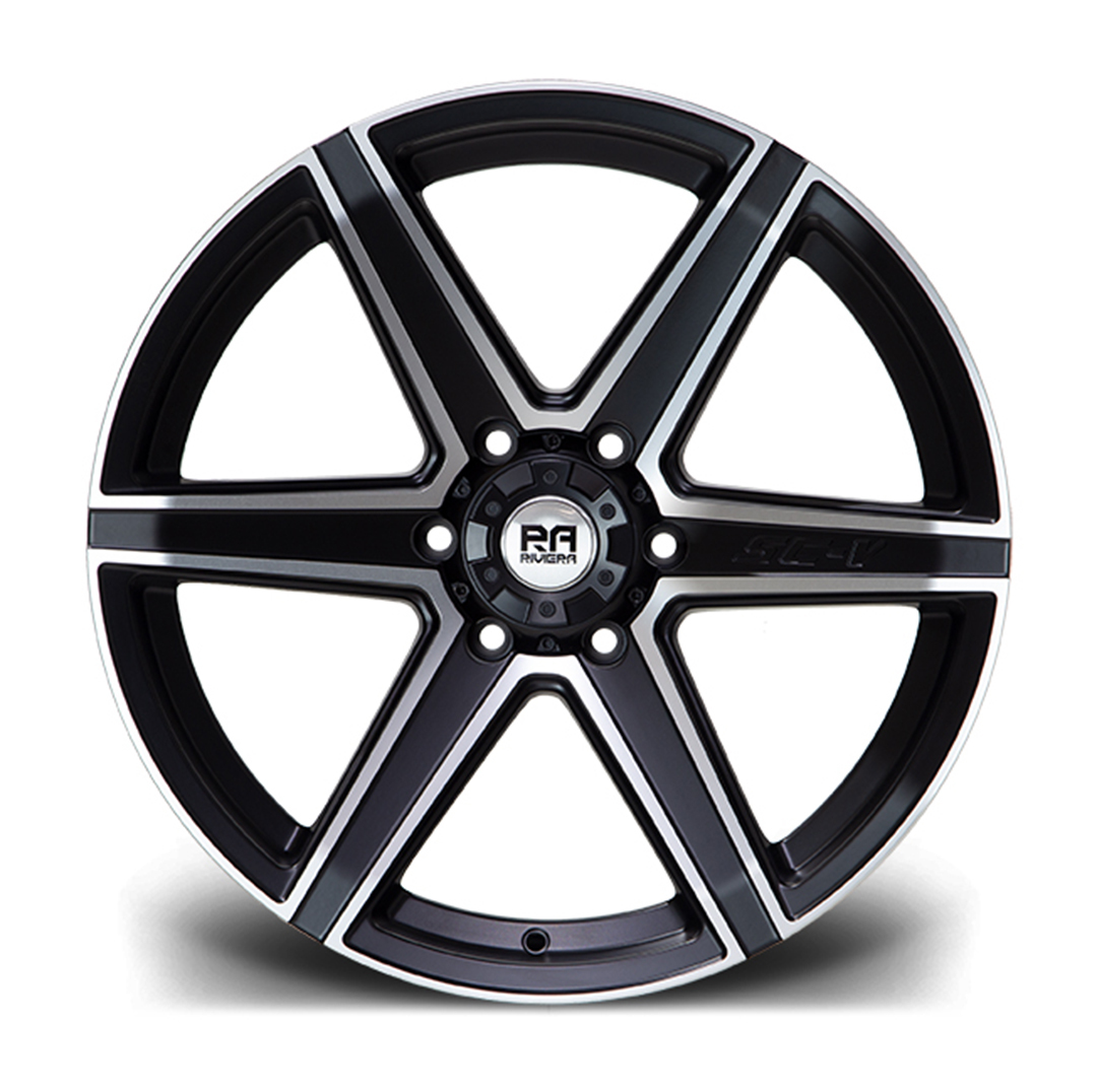 Riviera RX800 Light Alloy Wheels