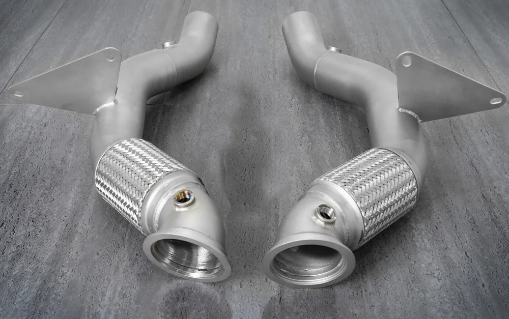 TNEER Exhaust Systems  for Ferrari 488 GTB / Spider - 488 GTB / Spyder