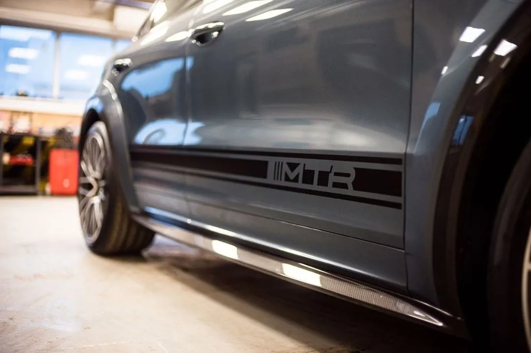 Check price and buy MTR Design Wide Body Carbon Fiber kit for Porsche Cayenne Coupe