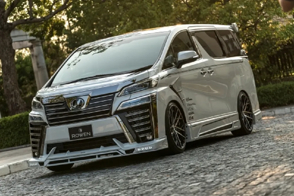 Rowen body kit for Toyota 30 VELLFIRE Z new model