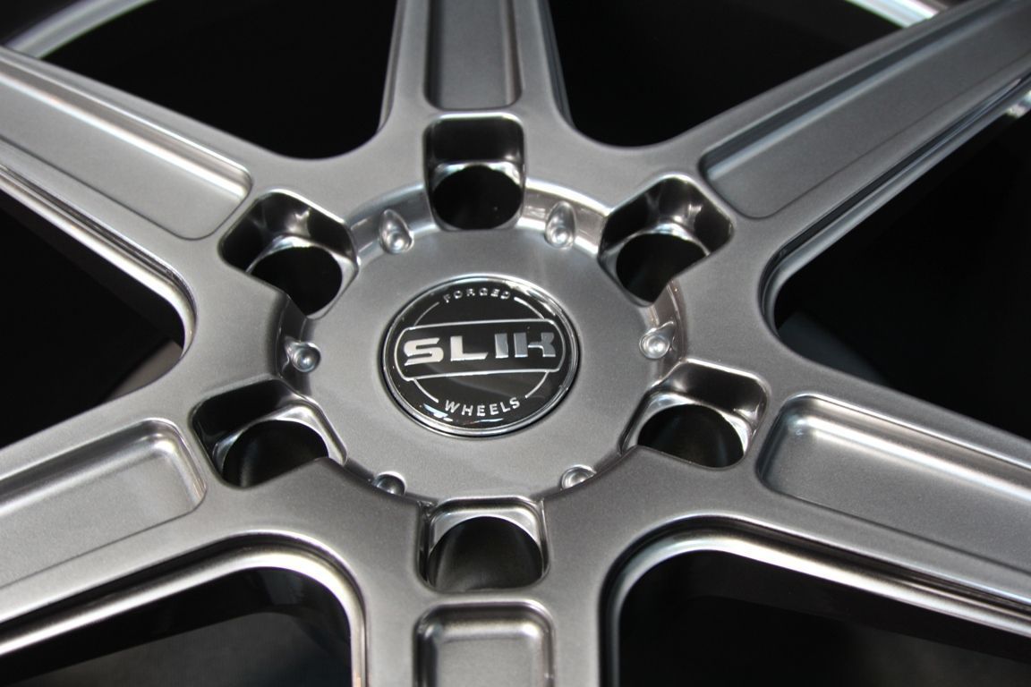 SLIK L-604 FORGED WHEELS new design