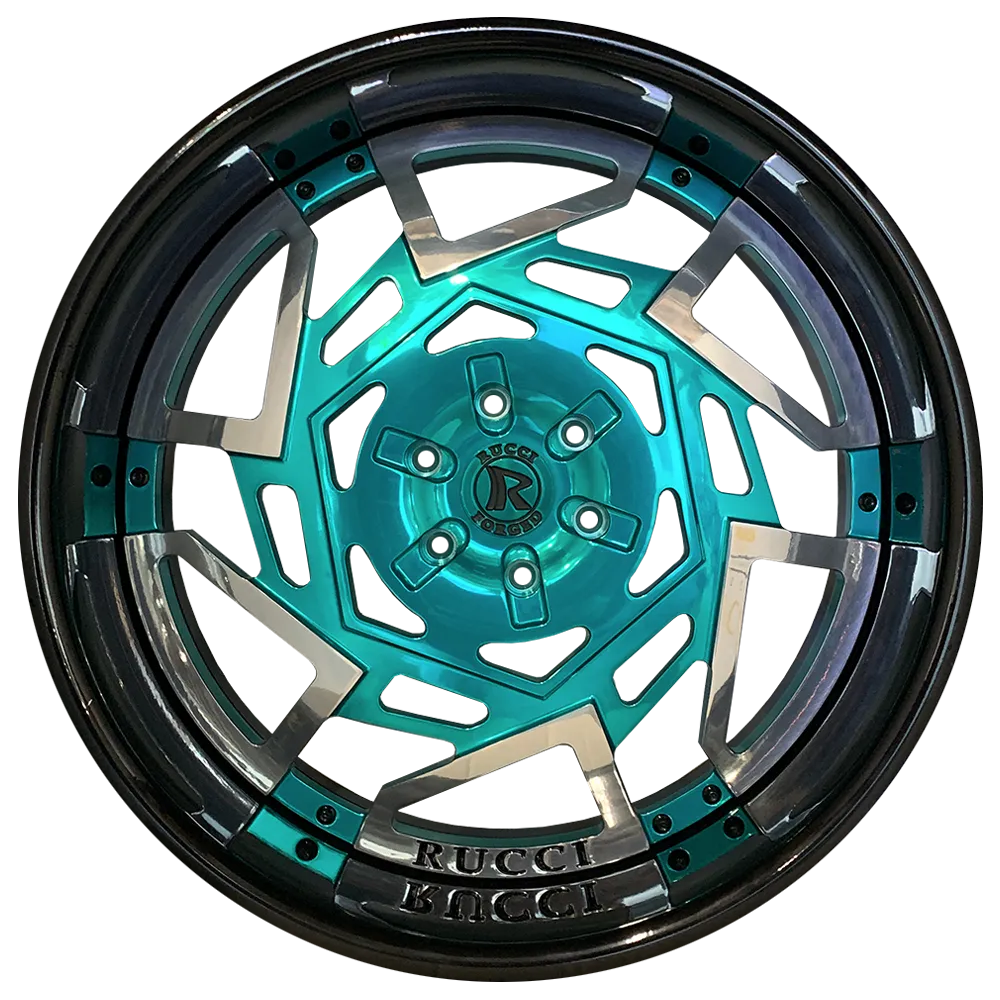 Rucci Forged Wheels Chedder
