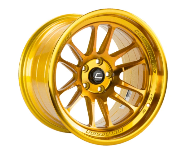 Cosmis XT-206R Hyper Gold forget wheel