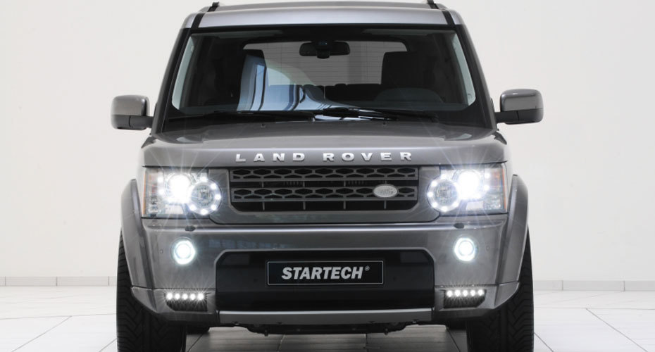 Startech body kit for Land Rover Discovery 4 latest model