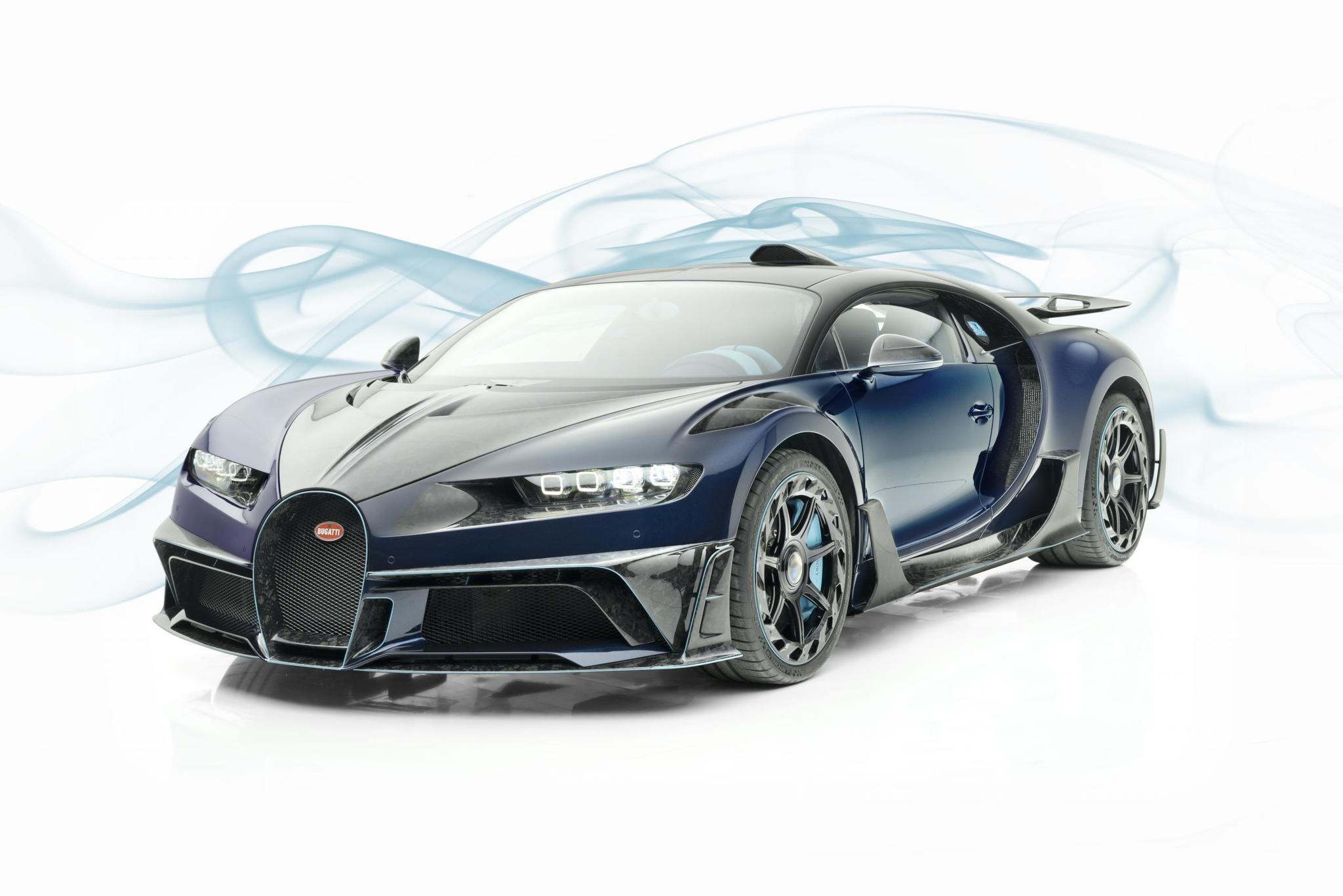 Mansory body kit for Bugatti Chiron new model