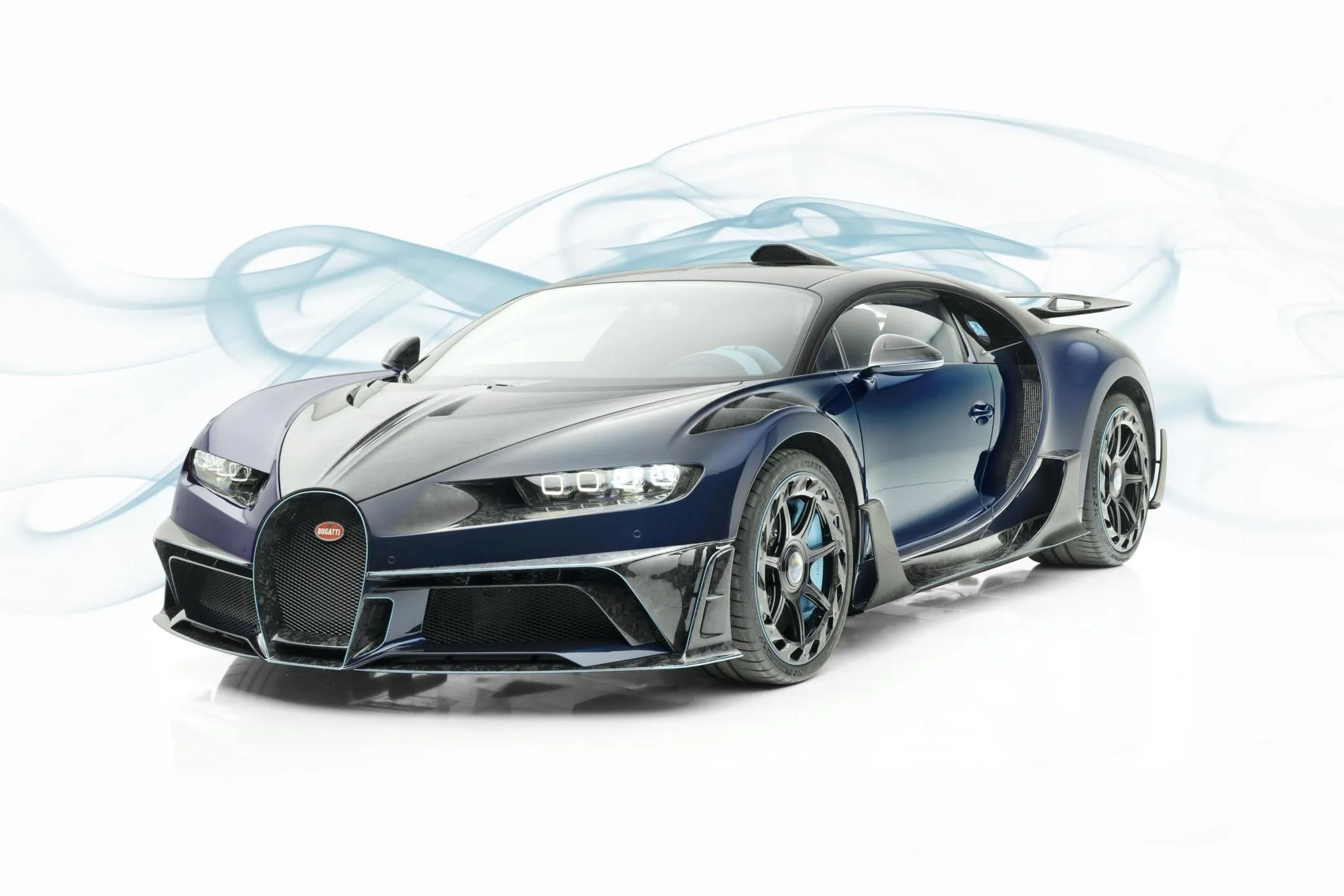 Mansory body kit for Bugatti Chiron new model