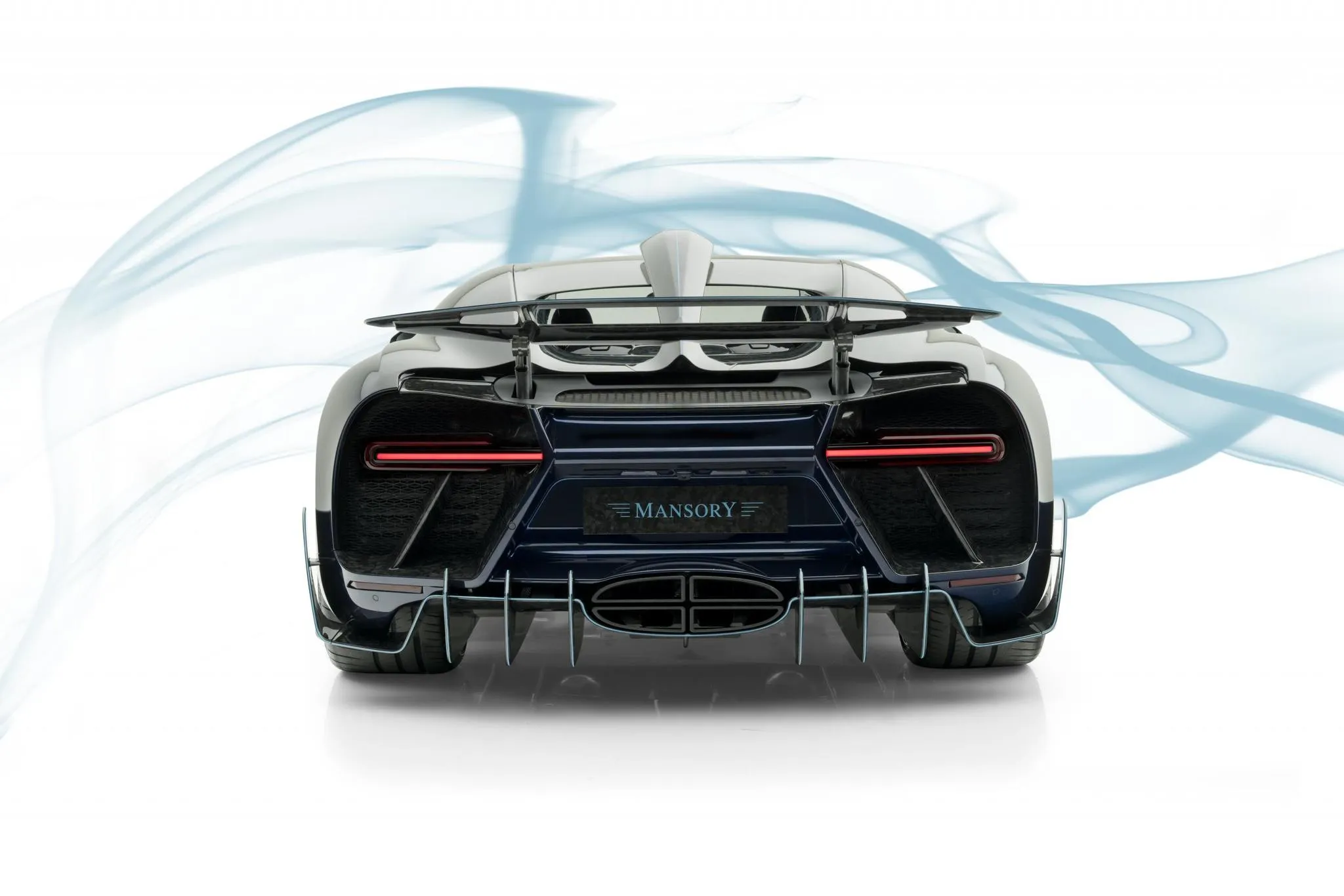 Mansory body kit for Bugatti Chiron latest model