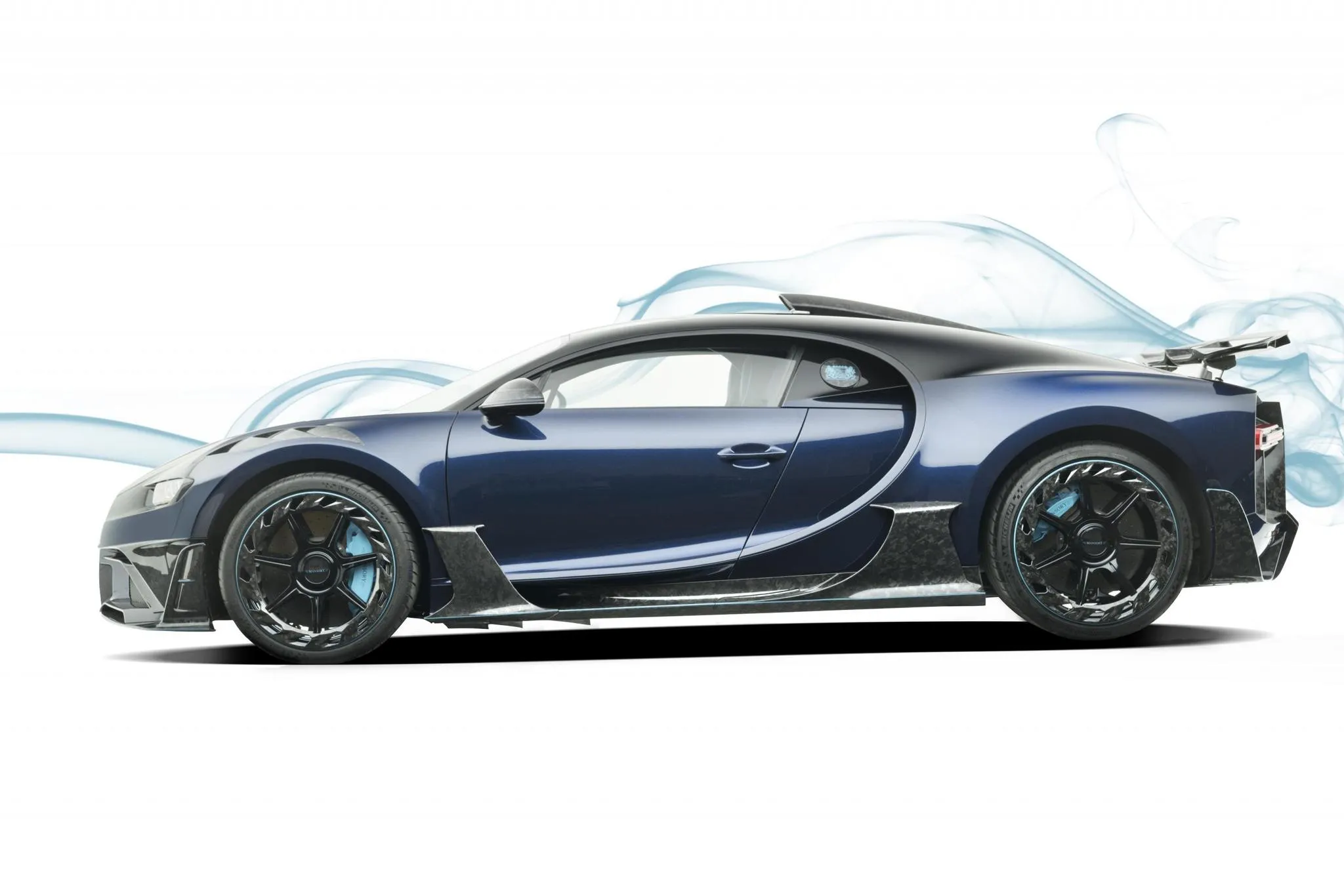 Mansory body kit for Bugatti Chiron new model