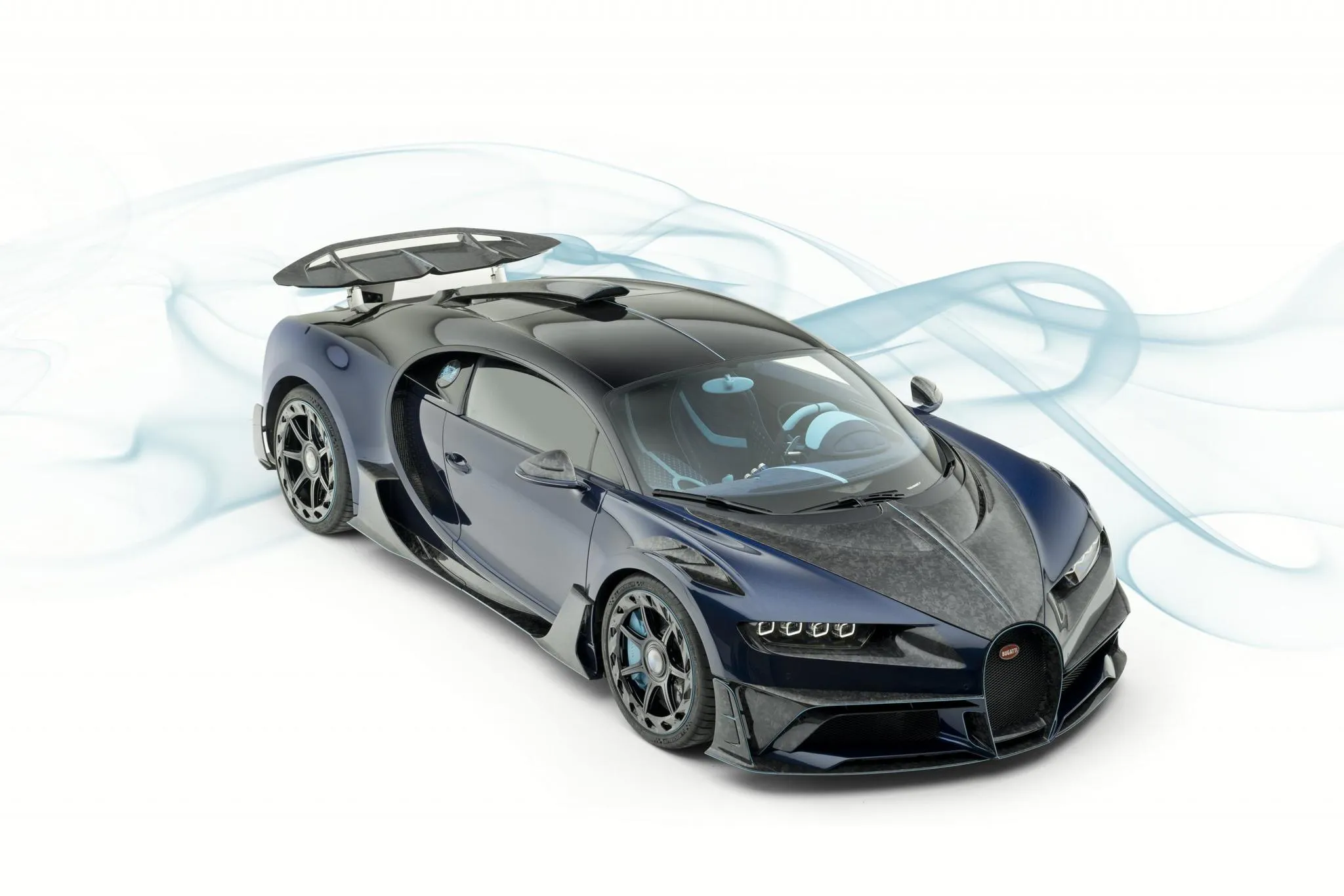Mansory body kit for Bugatti Chiron new style