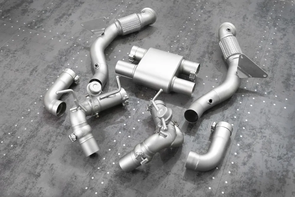 TNEER Exhaust Systems  for Ferrari 488 GTB / Spider - 488 GTB / Spyder