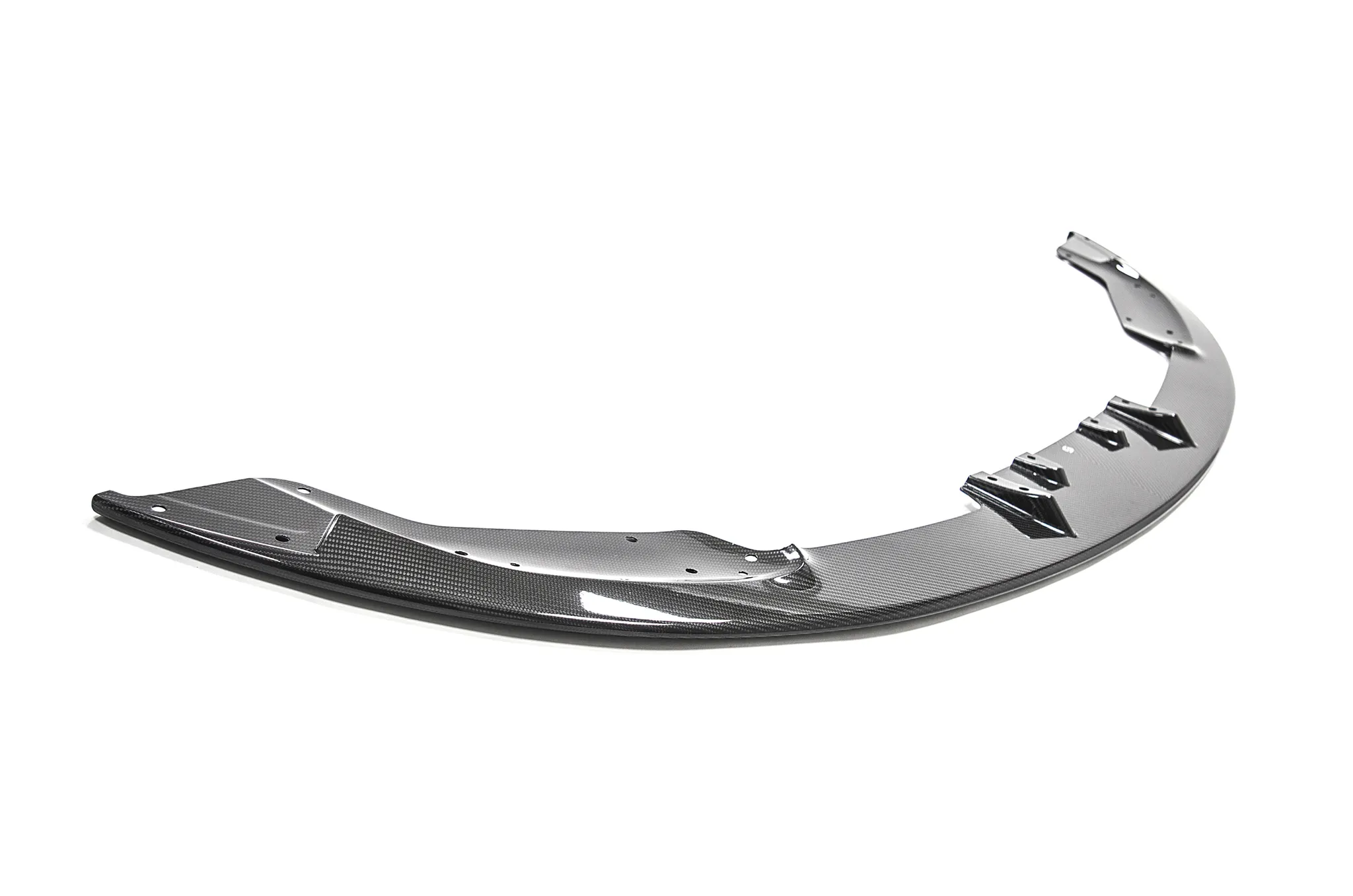 Sterckenn Carbon Fiber front splitter for BMW M3 F80 carbon
