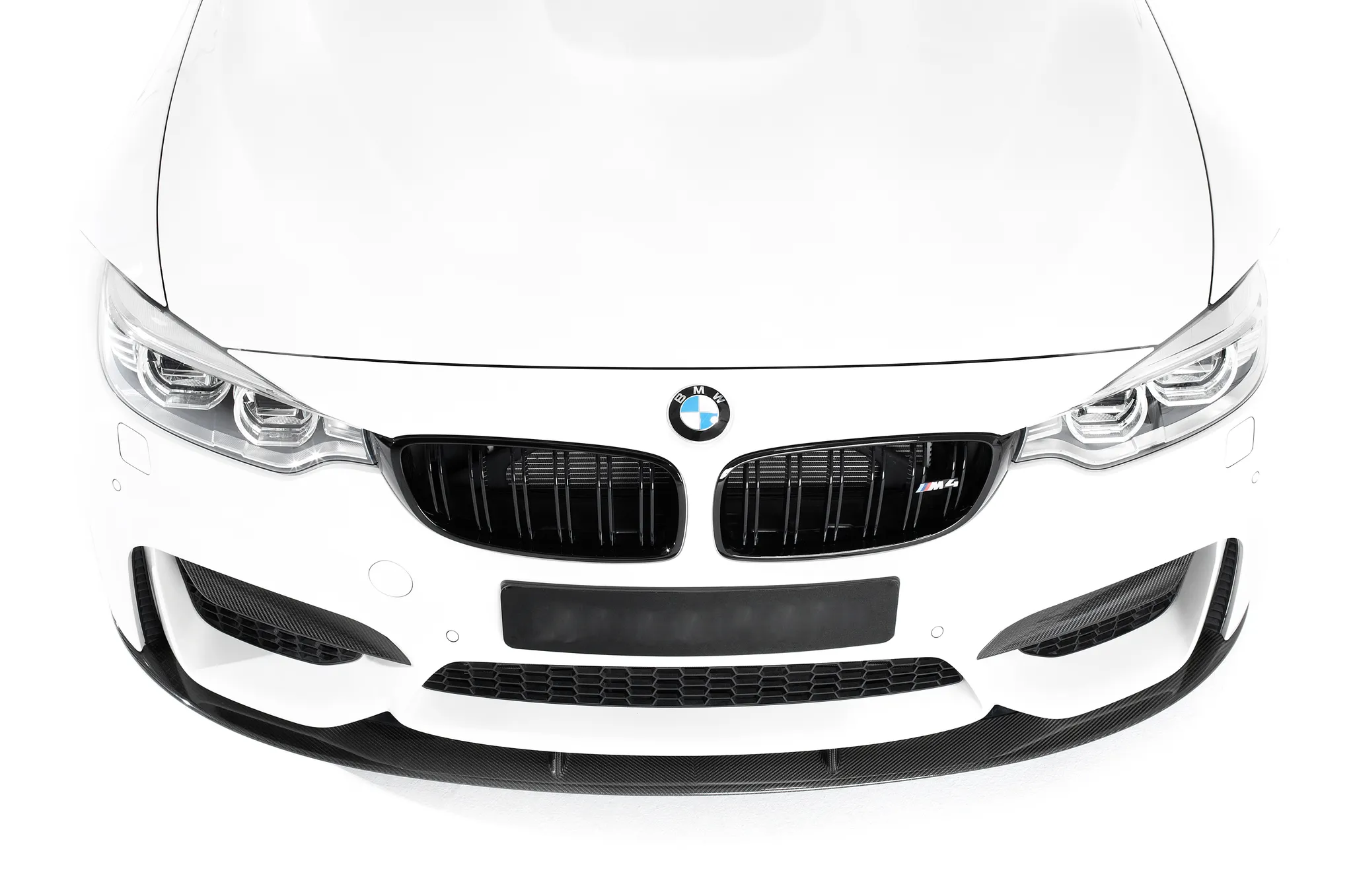 Sterckenn Carbon Fiber front splitter for BMW M3 F80 new model