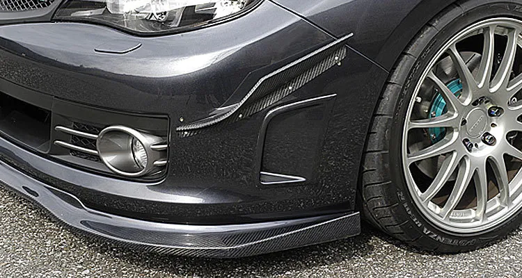 Varis Body Kit  for SUBARU IMPREZA GRB STi latest model