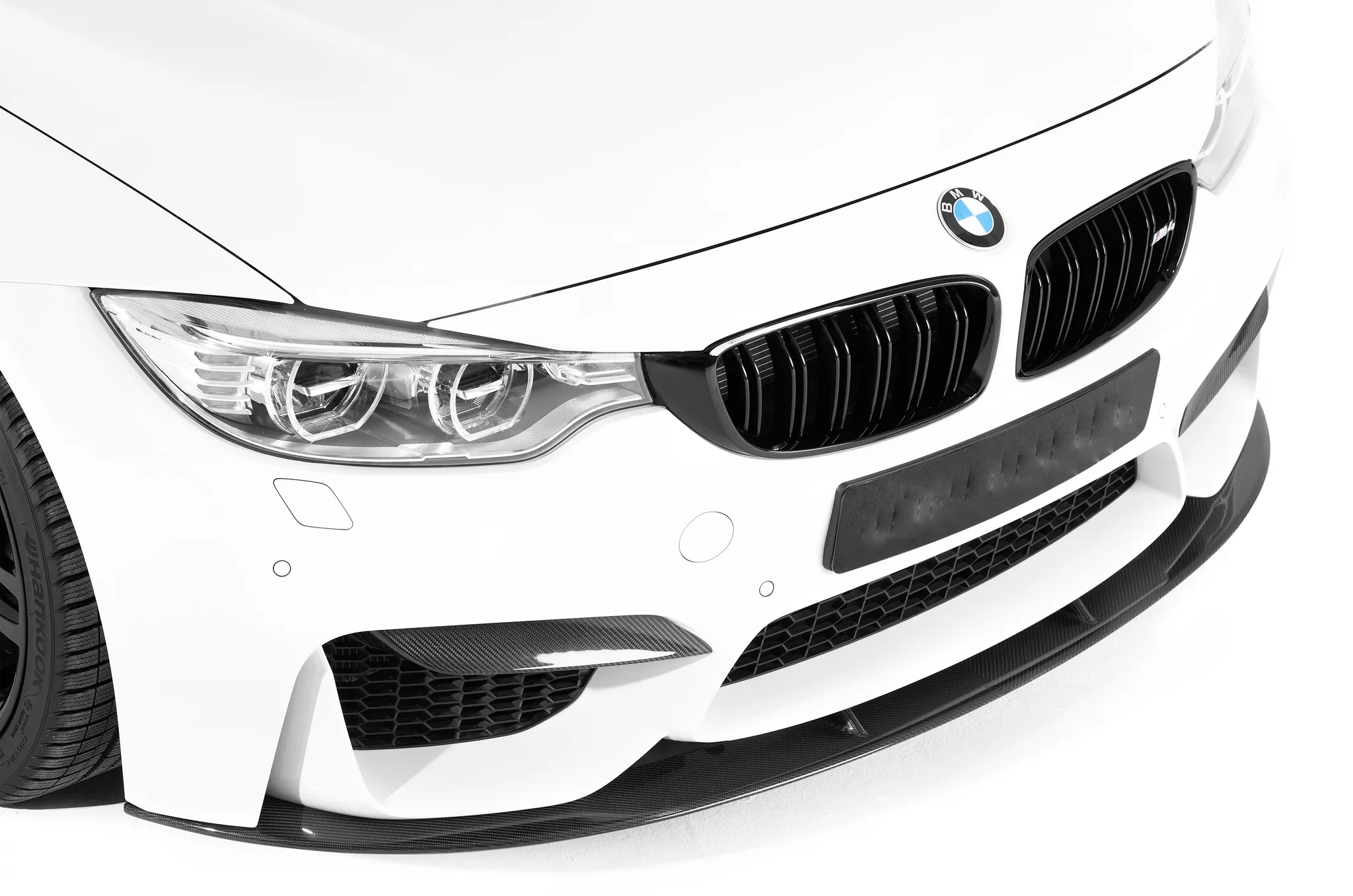 Sterckenn Carbon Fiber front splitter for BMW M3 F80 new style