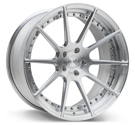 Modulare D15 forged wheels