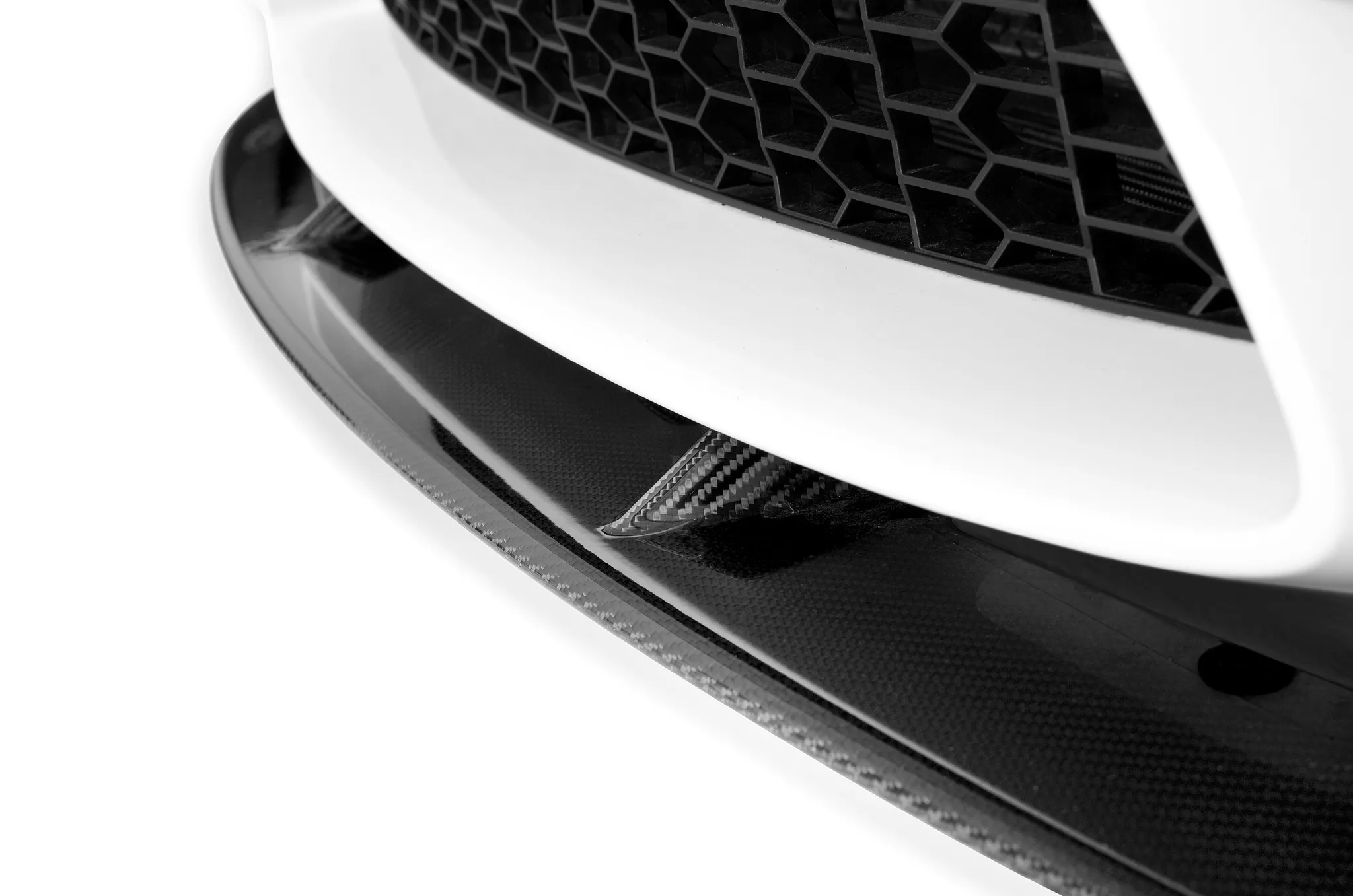 Sterckenn Carbon Fiber front splitter for BMW M3 F80 carbon