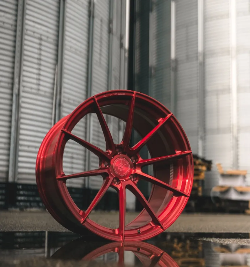 BJ forged Wheels F90