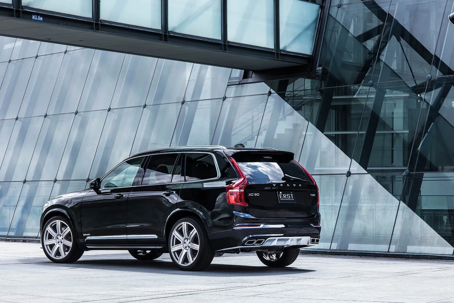 ERST body kit for Volvo XC90 2016y new model