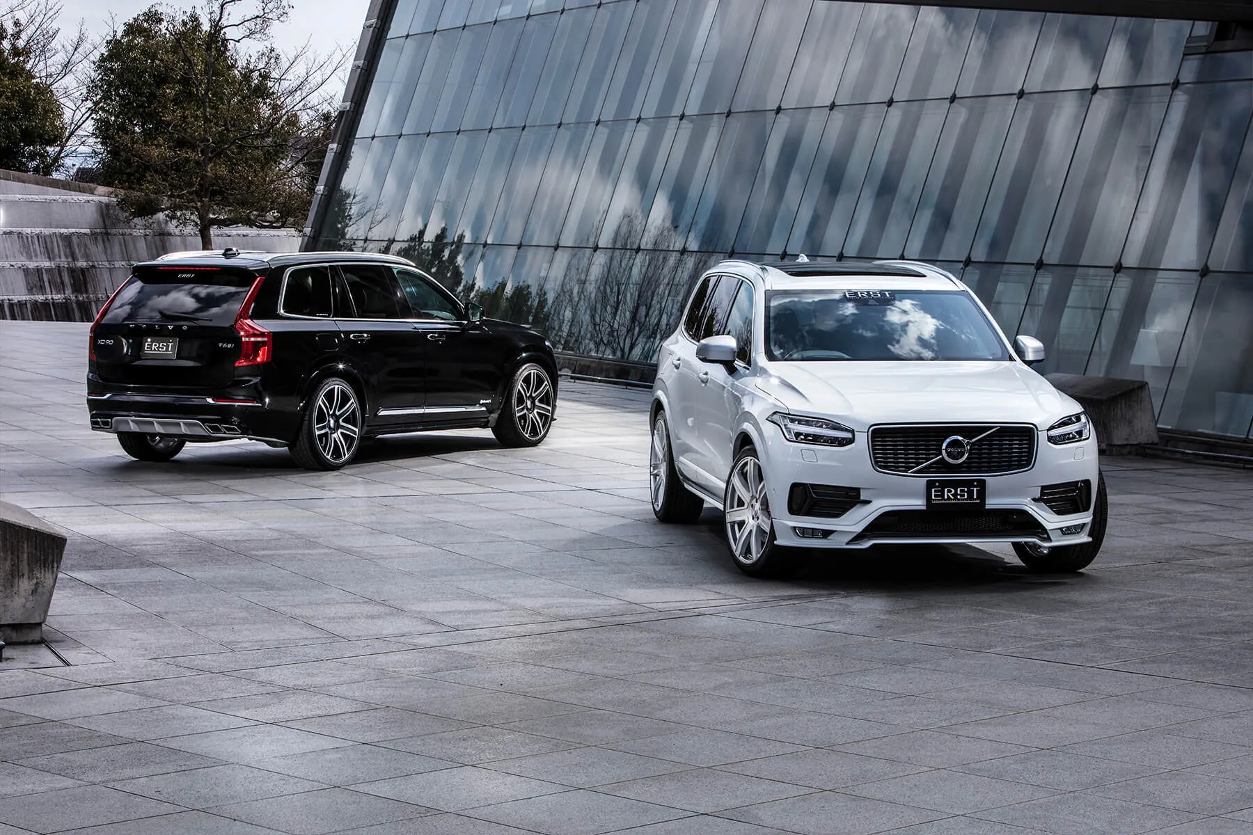 ERST body kit for Volvo XC90 2016y new model