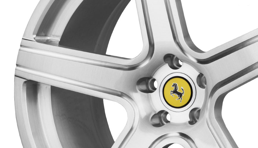 Modulare B7 forged wheels