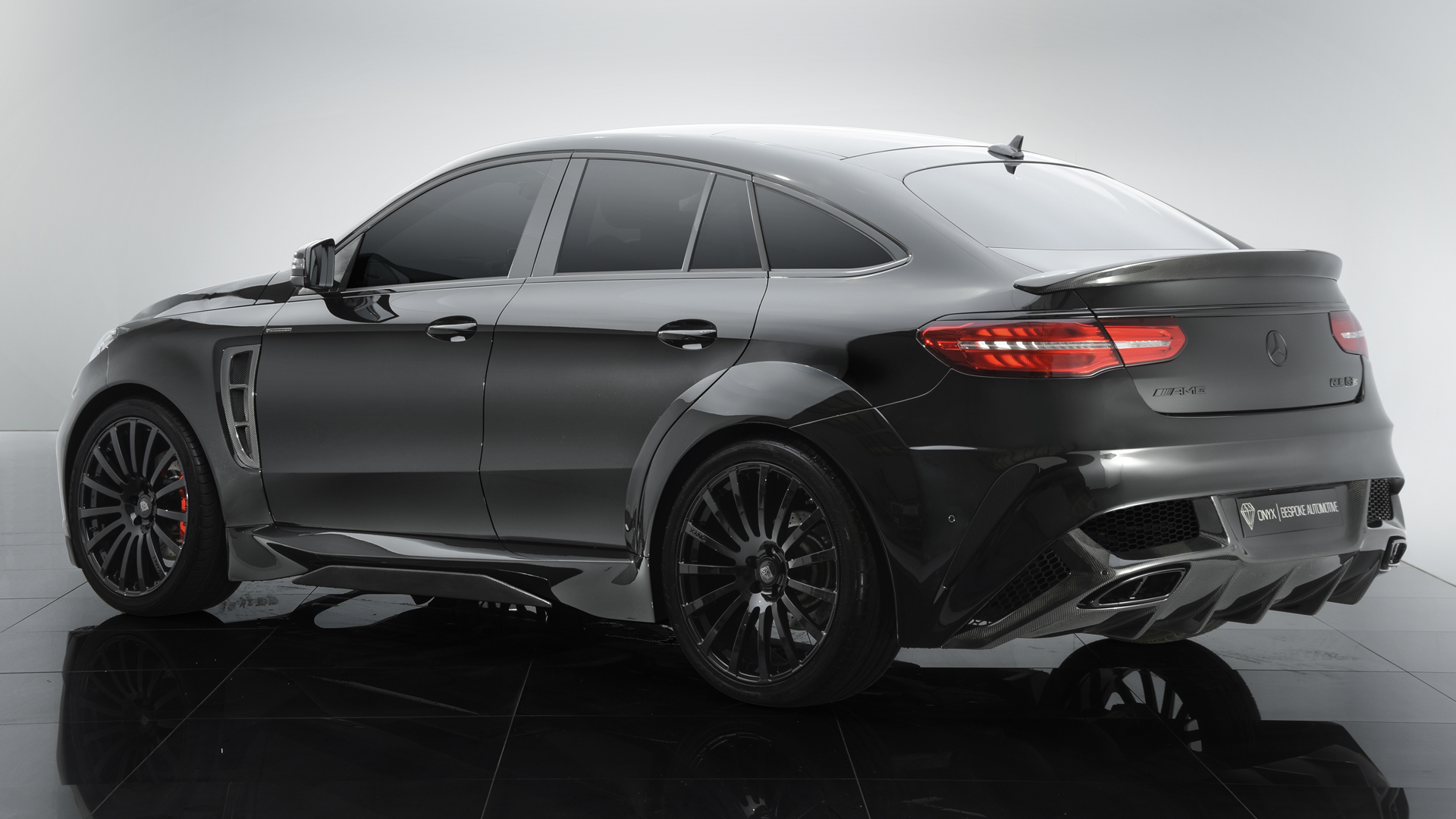 Onyx G6 body kit for Mercedes-Benz AMG GLE 63s coupe carbon fiber
