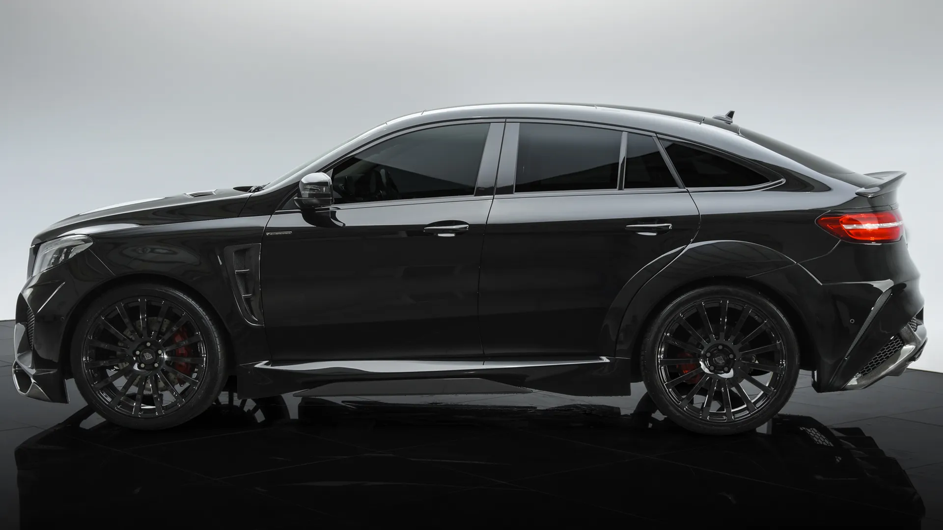 Onyx G6 body kit for Mercedes-Benz AMG GLE 63s coupe latest model