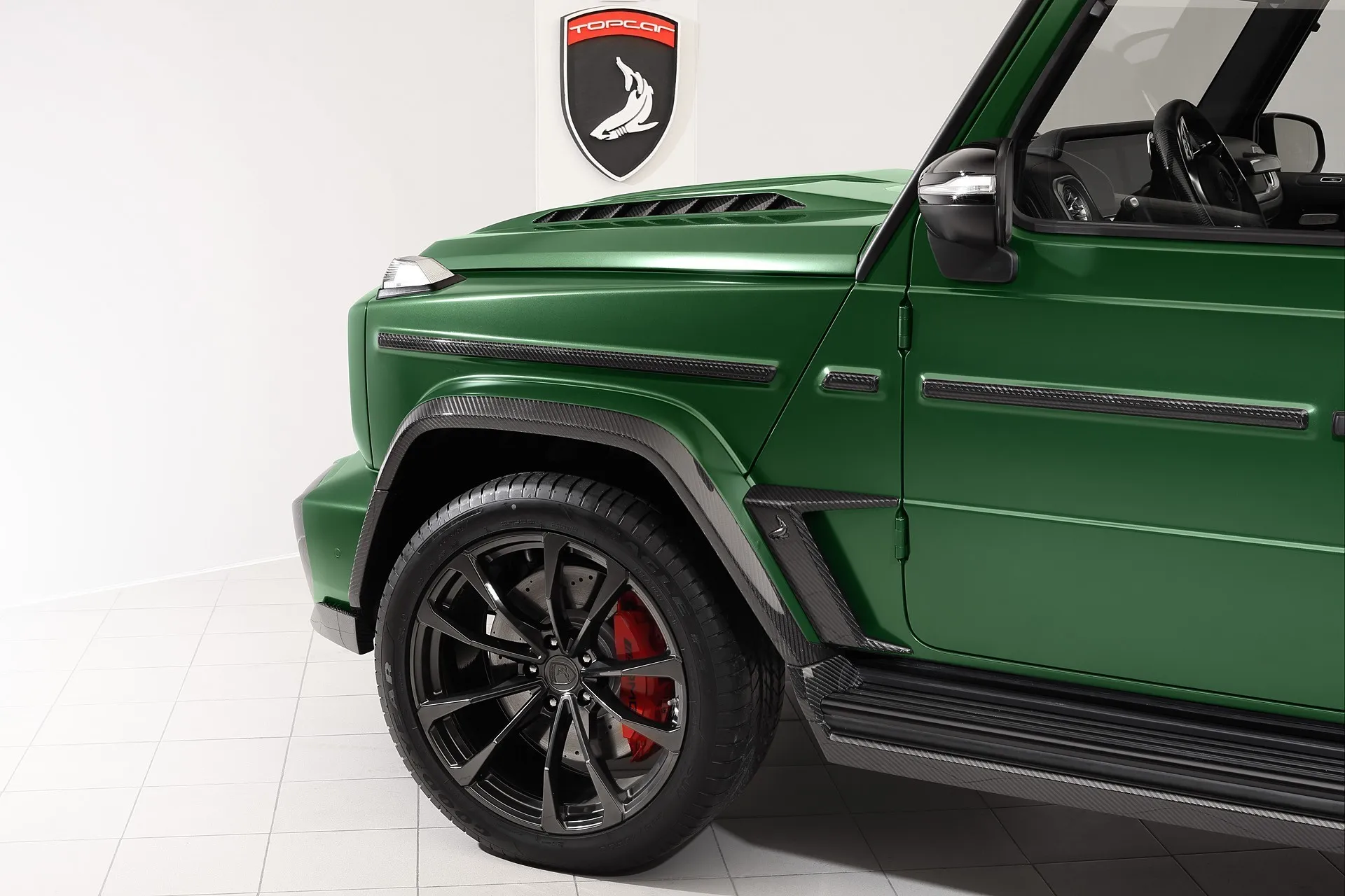 Check our price and buy Topcar Design body kit for Mercedes G-class W463A Inferno