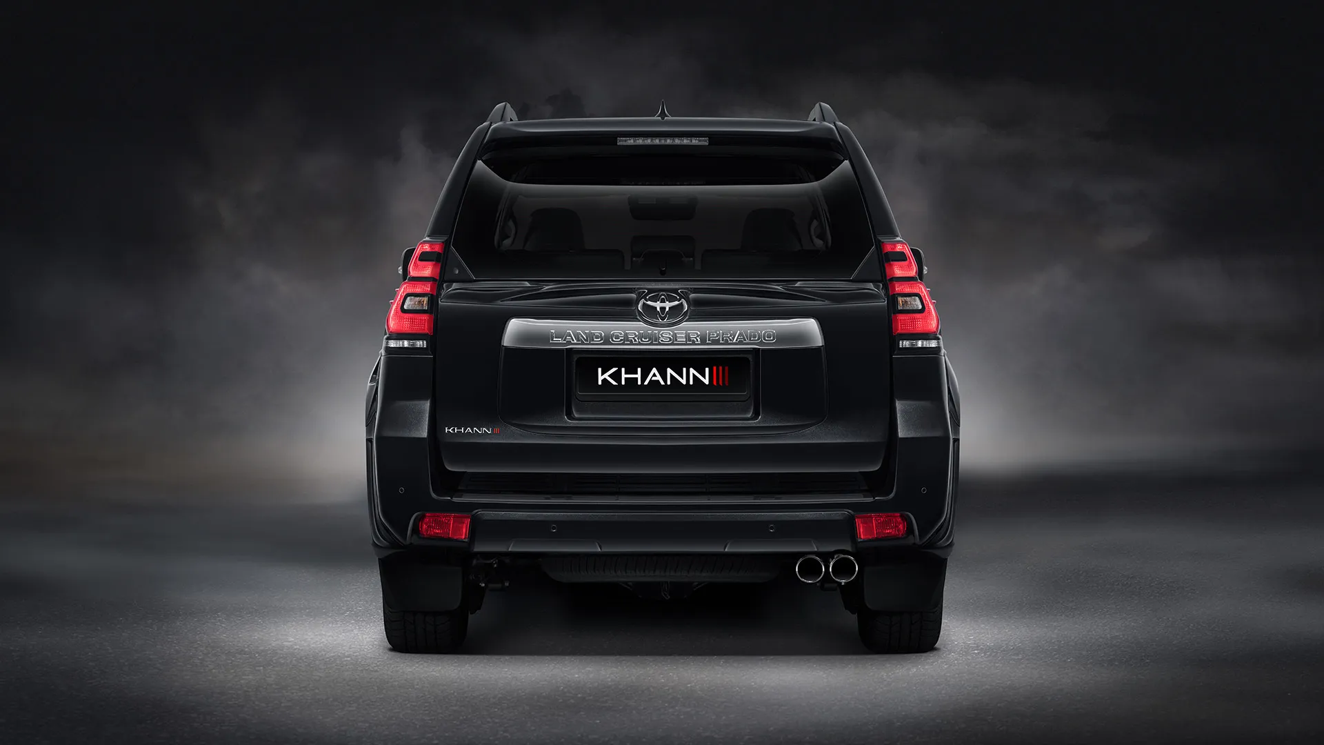SPOILER ON TOYOTA LC PRADO new model 2020