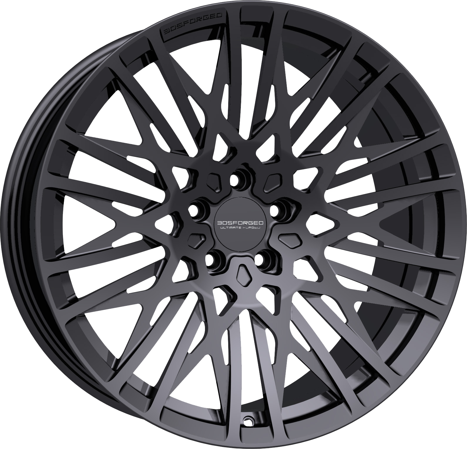 305 Forged UF301 forged wheels