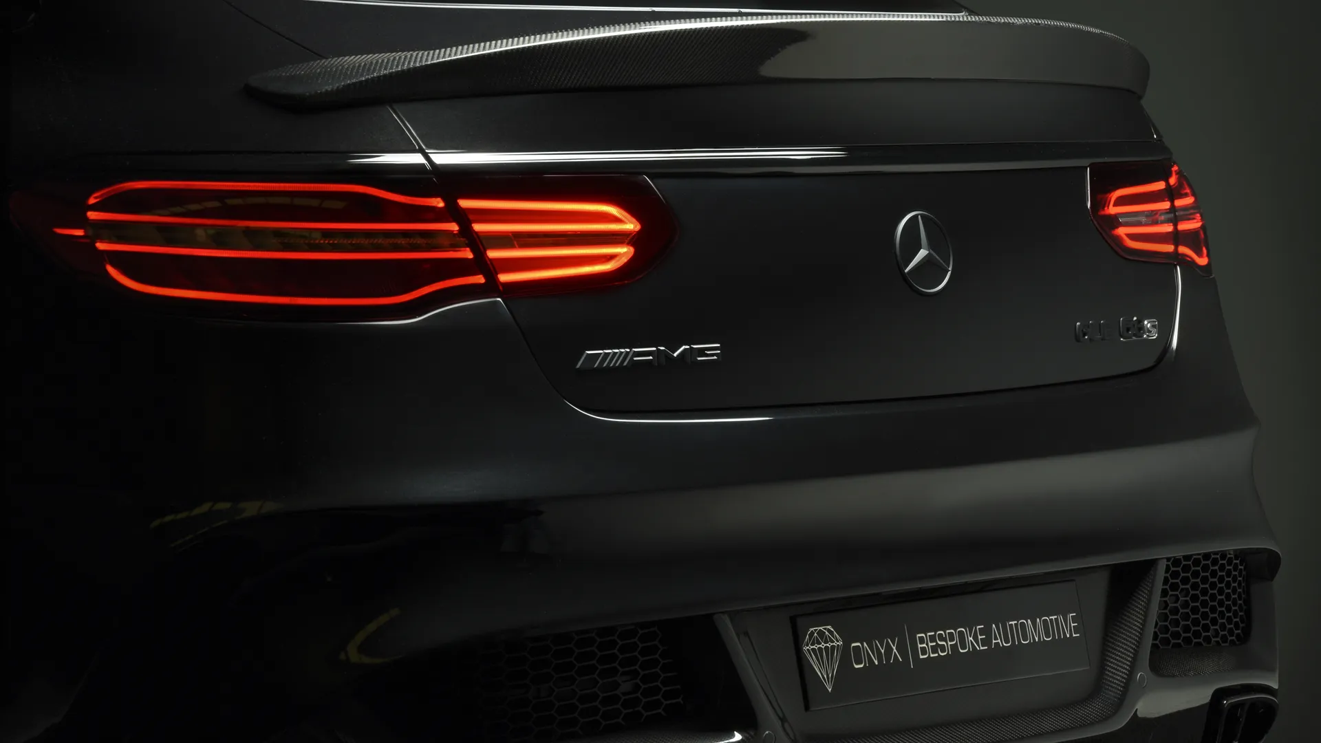 Onyx G6 body kit for Mercedes-Benz AMG GLE 63s coupe new model