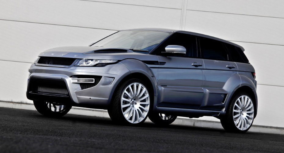 Onyx body kit for Range Rover Evoque