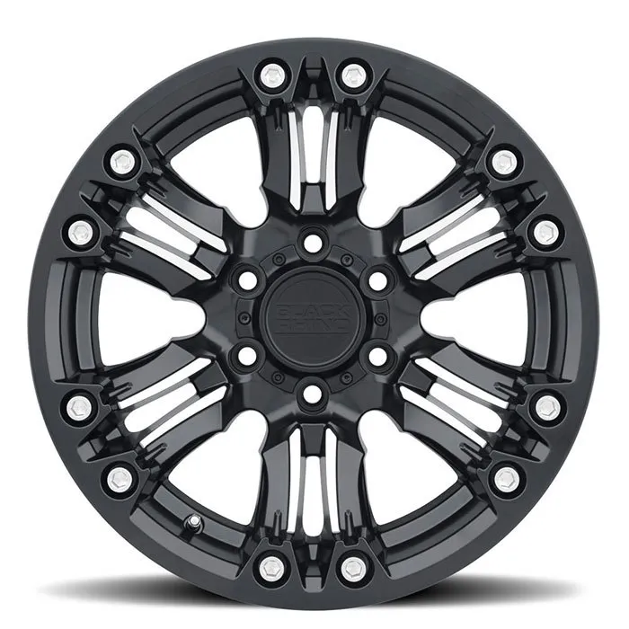 Black Rhino Asagai  light alloy wheels