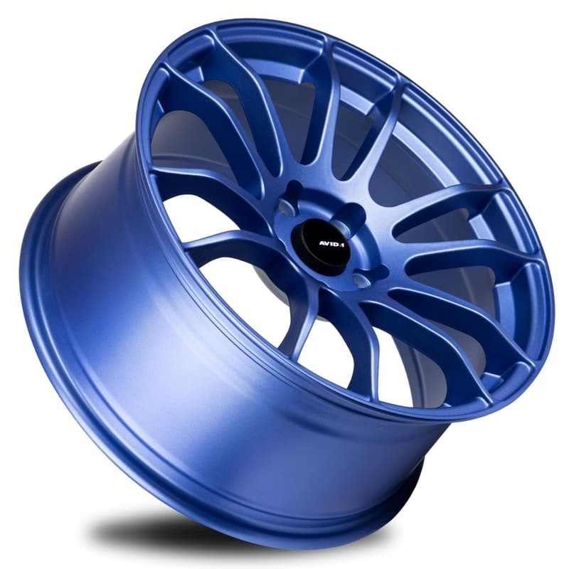 AVID1 AV.20 Matte Blue light alloy wheels