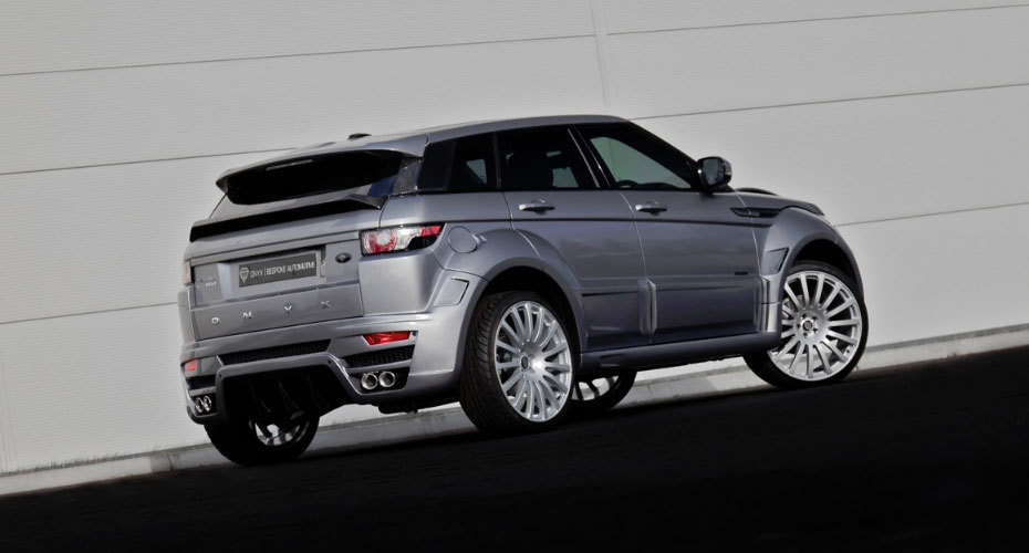 Onyx body kit for Range Rover Evoque