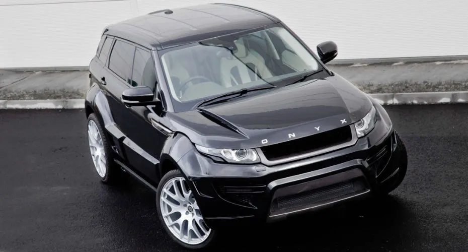 Onyx body kit for Range Rover Evoque