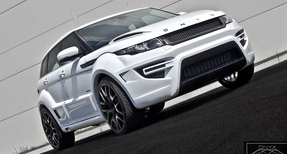 Onyx body kit for Range Rover Evoque